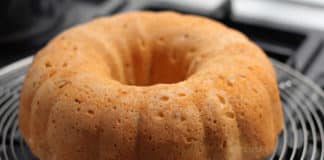 Gâteau de savoie au thermomix