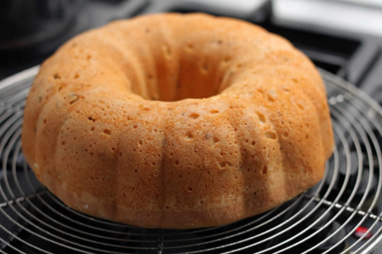 Gâteau de savoie au thermomix