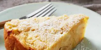 Gâteau moelleux aux pommes