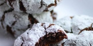 Gâteaux craquelés au chocolat au thermomix