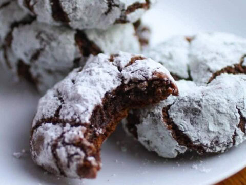 Gâteaux craquelés au chocolat au thermomix