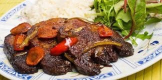 Langue de boeuf au cookeo