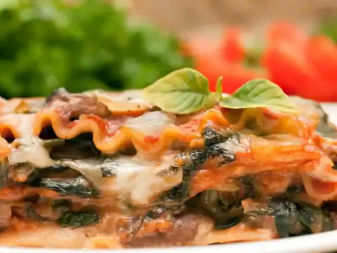 lasagne champignons épinards au thermomix