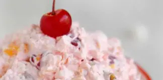Mandarine à la crème fraîche
