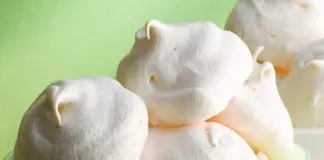 Meringue facile au thermomix