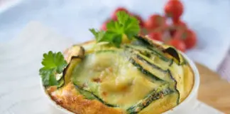 Mini gratin de courgettes au thermomix