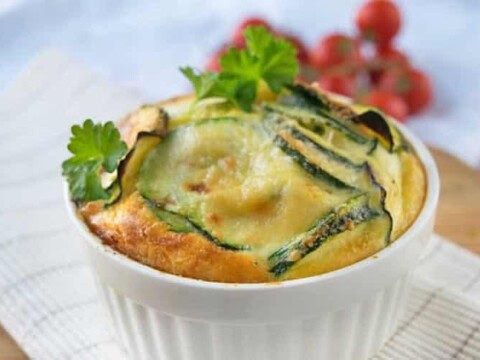 Mini gratin de courgettes au thermomix