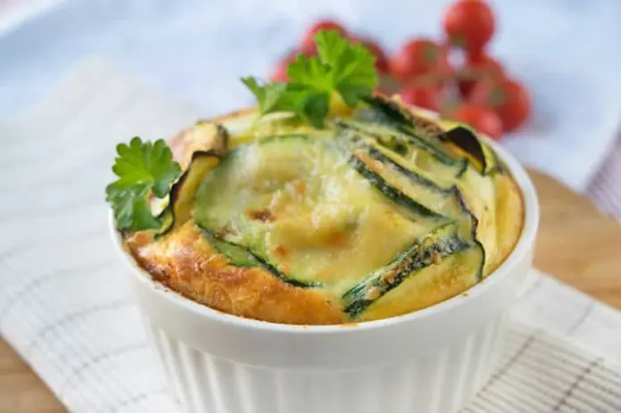 Mini gratin de courgettes au thermomix