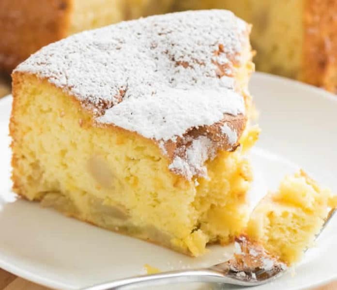 Moelleux aux pommes facile au thermomix