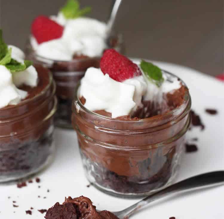 Mousse chocolat noir facile