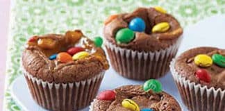 Muffin chocolat et m&m's au thermomix