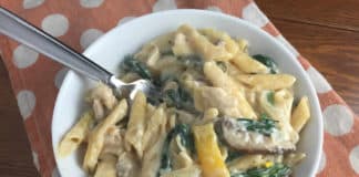 One pot pasta au poulet au cookeo
