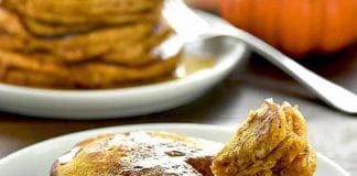 Pancake au courge butternut