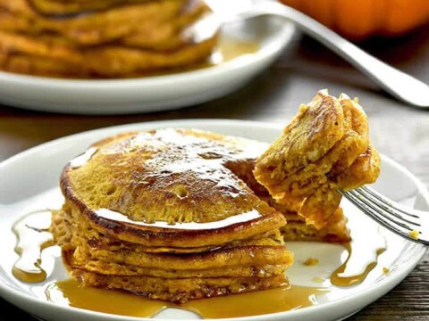 Pancake au courge butternut