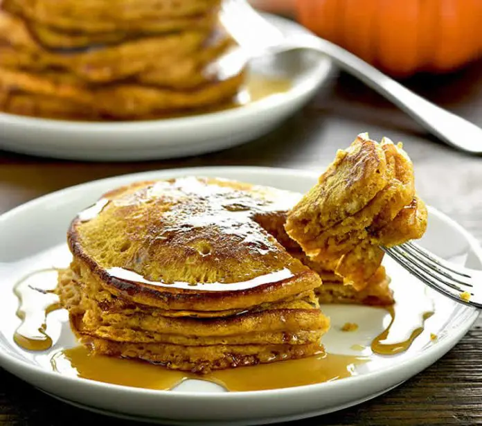 Pancake au courge butternut