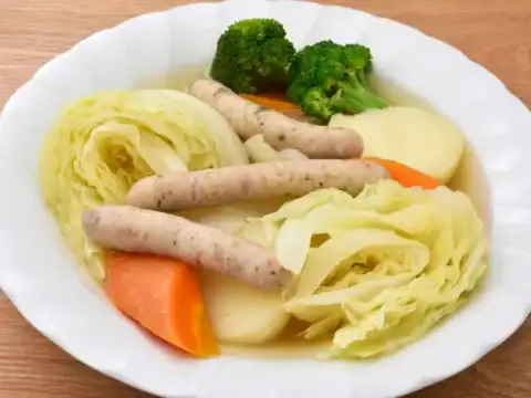 Pot-au-feu végétarien au thermomix