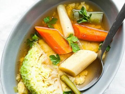 Pot-au-feu végétarien au thermomix