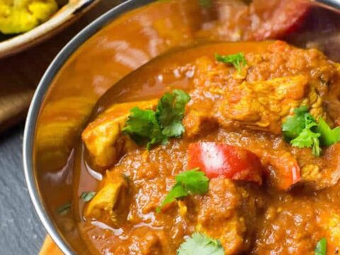 Poulet Balti au curry Weight Watchers