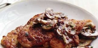 Poulet au vin rouge au cookeo