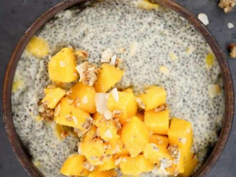 Pudding chia Weight Watchers