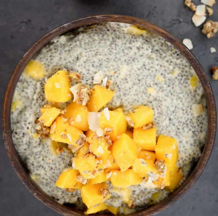 Pudding chia Weight Watchers