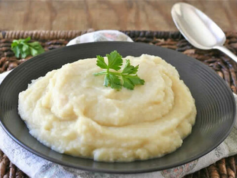 Purée de céleri-rave au thermomix