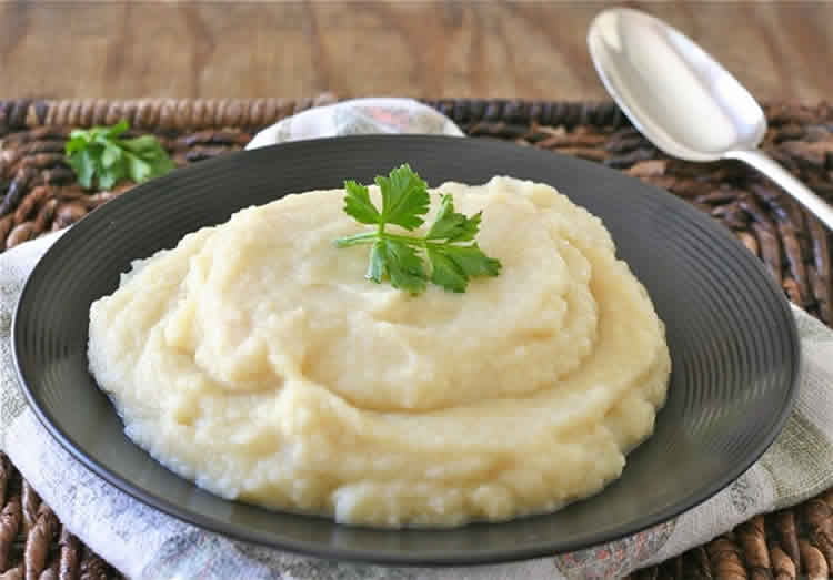 Purée de céleri-rave au thermomix