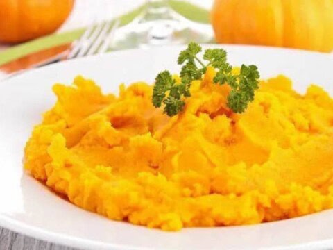 Purée de potimarron aux 4 épices