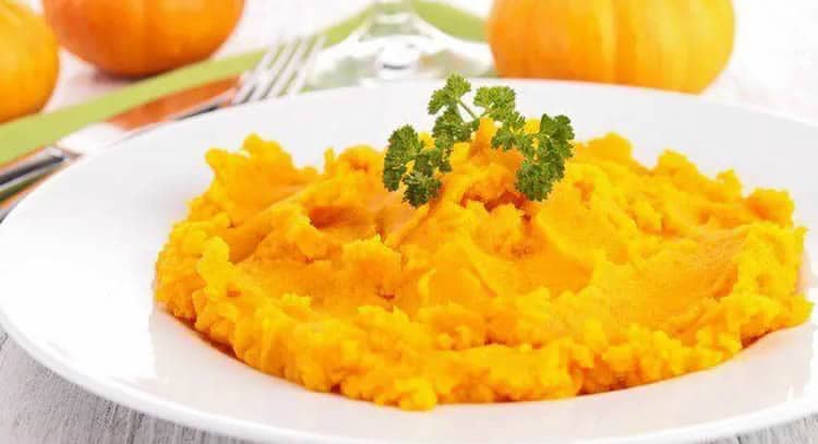 Purée de potimarron aux 4 épices
