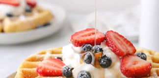 Pâte à gaufre facile au thermomix
