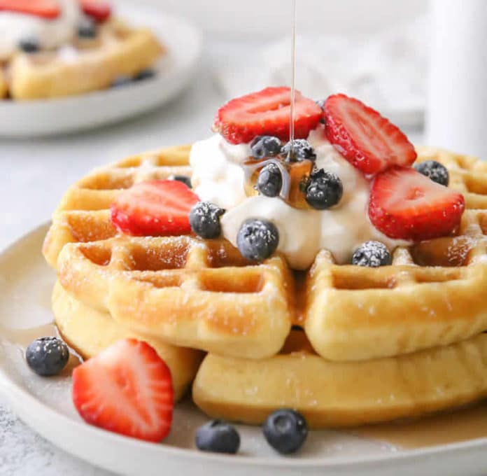 Pâte à gaufre facile au thermomix