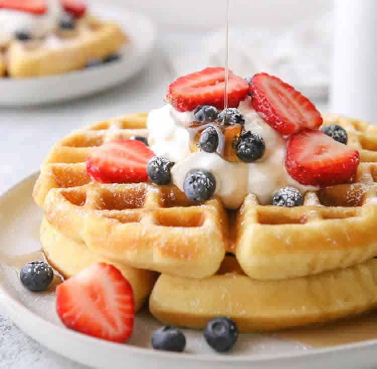 Pâte à gaufre facile au thermomix