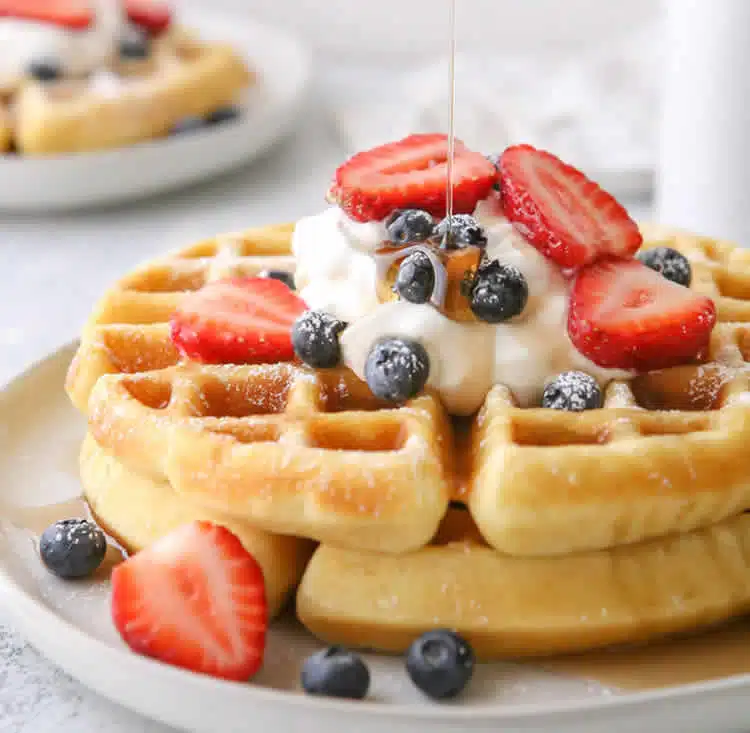 Pâte à gaufre facile au thermomix