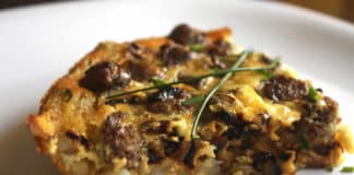 Quiche saucisses et pommes de terre au thermomix