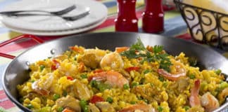 Recette Paella express facile