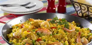 Recette Paella express facile