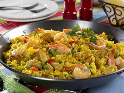 Recette Paella express facile