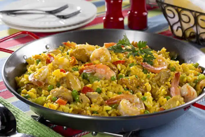 Recette Paella express facile