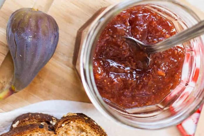 Recette confiture de figues au thermomix