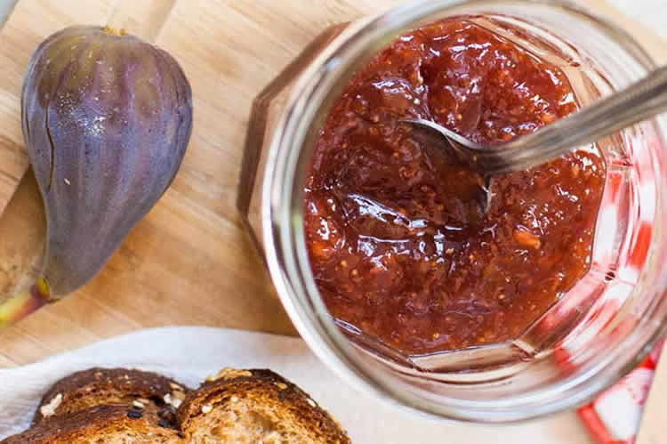 Recette confiture de figues au thermomix