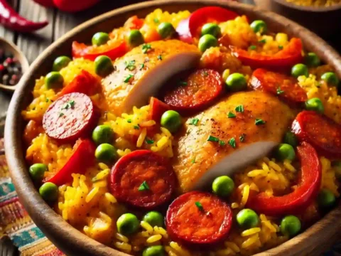 Recette marmite espagnole au cookeo