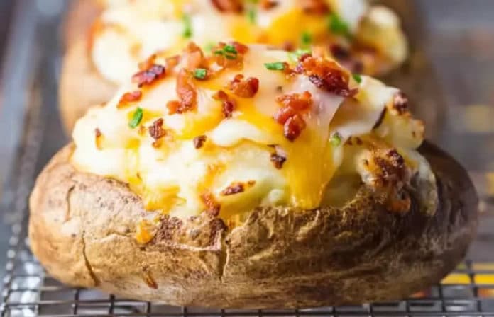 Recette pommes de terre au four