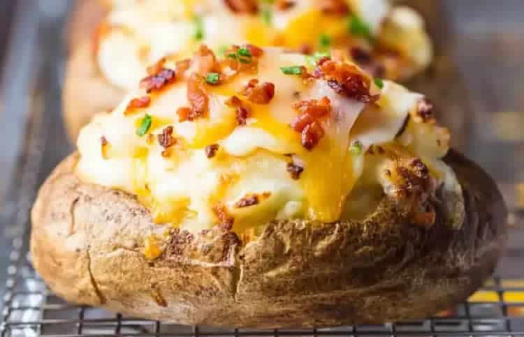 Recette pommes de terre au four