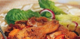 Recette poulet basquaise au cookeo