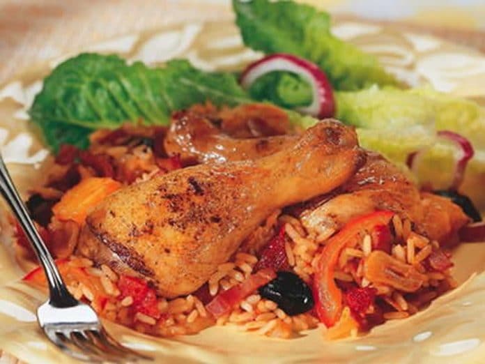 Recette poulet basquaise au cookeo