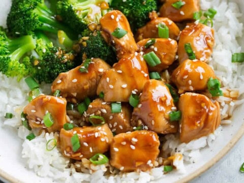 Recette poulet teriyaki