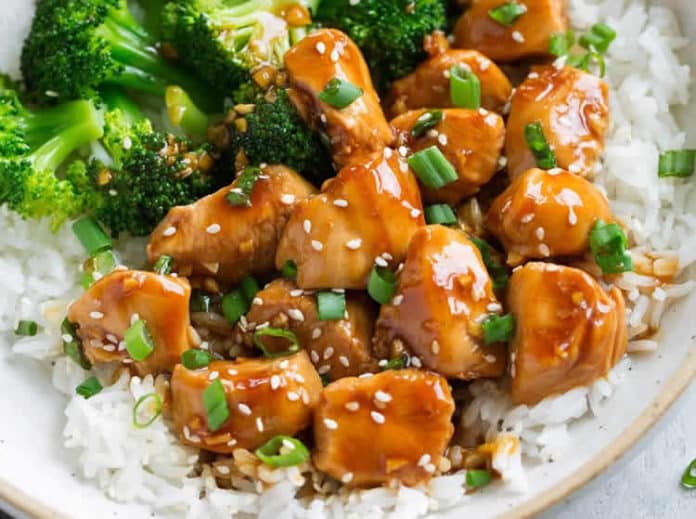 Recette poulet teriyaki