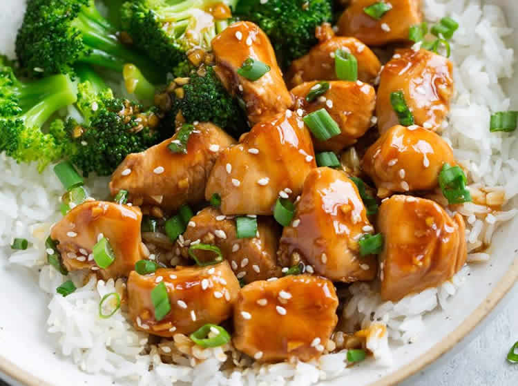 Recette poulet teriyaki - facile pour votre plat principal