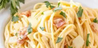 Recette pâtes carbonara au thermomix