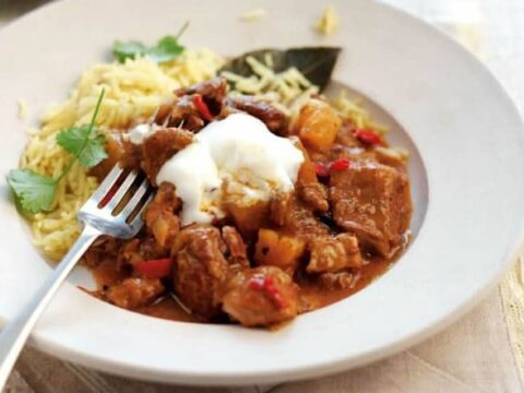 Recette sauté de porc au thermomix